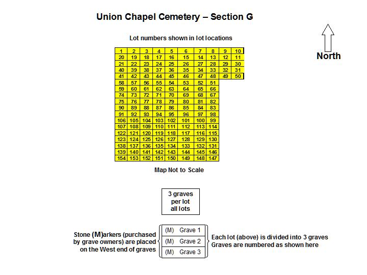 Section G detail map